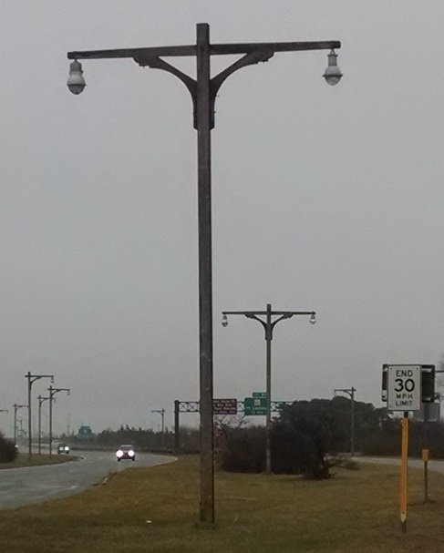 Meadowbrook State Parkway Lamp Post